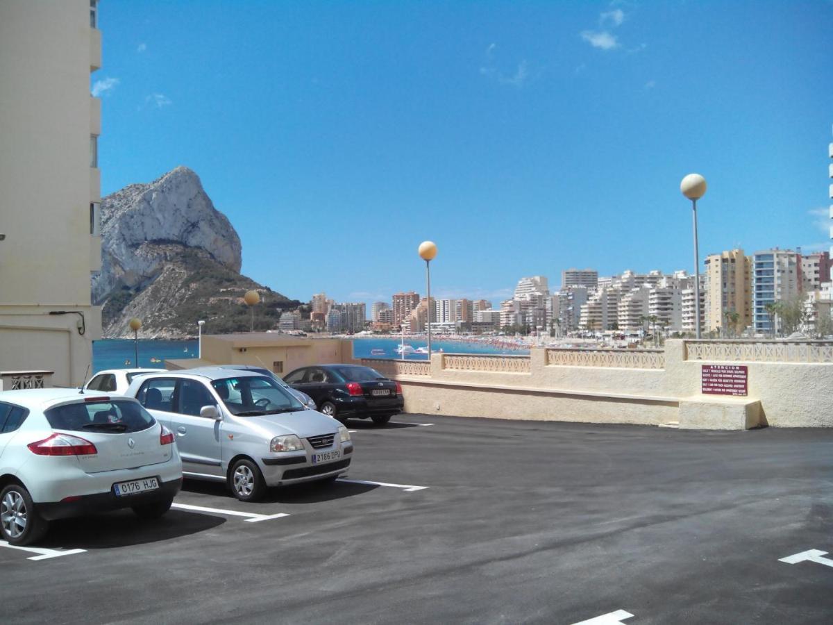 Apartamentos Ifach-3 Калпе Екстериор снимка