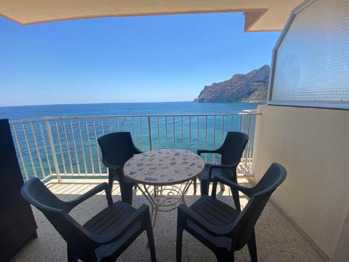 Apartamentos Ifach-3 Калпе Екстериор снимка