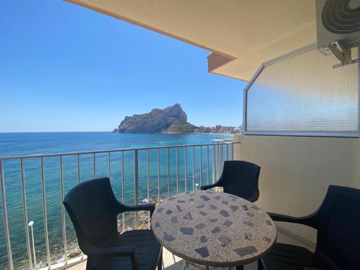 Apartamentos Ifach-3 Калпе Екстериор снимка