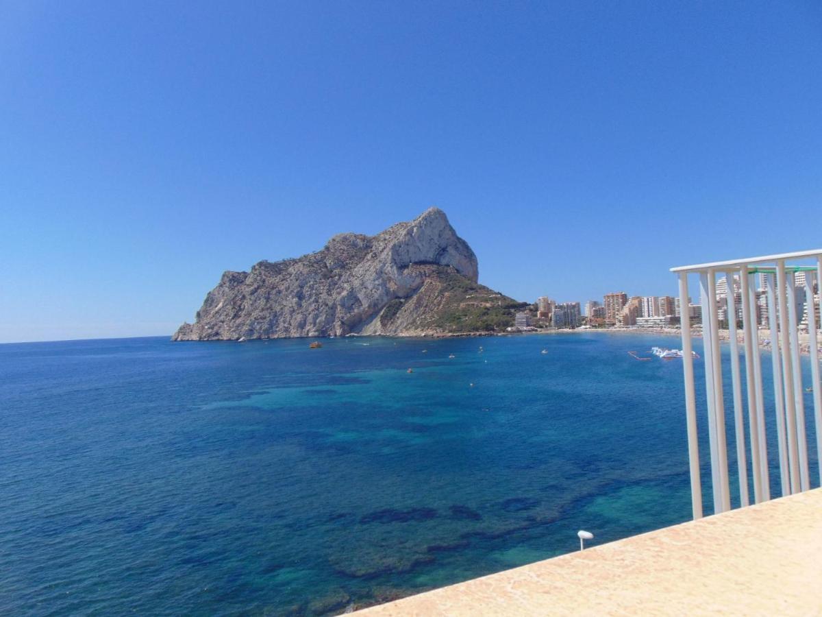 Apartamentos Ifach-3 Калпе Екстериор снимка